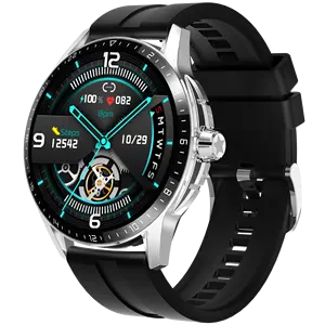 GT4 Pro corona rotante frequenza cardiaca dinamica ossigeno nel sangue lunga durata della batteria BT Call Exercise Health More Dial Theme Smart Watch