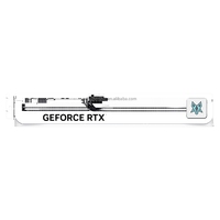 2025 Neue Manli Polar Fox RTX 5060 OC 8GB GDDR7 Weiß MXM PCI Express GPU Dreifach-Lüfter für Gaming-PC Desktop
