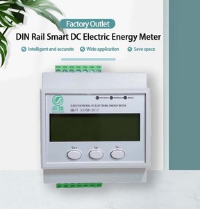 Misuratore di Energia DC Volt <span class=keywords><strong>Ampere</strong></span> <span class=keywords><strong>Watt</strong></span> Analizzatore di Potenza Monitoraggio Contatori di Energia Solare DC Contatori LCD kWh - Product Image 3