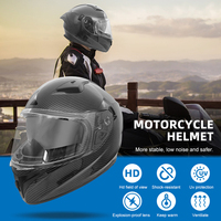 Fabricant en gros OEM/ODM de casques de moto en ABS certifiés DOT, casques intégraux pour moto