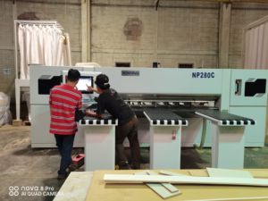 Scie à découper CNC pour le travail du bois, scie à ruban pour panneaux MDF et panneaux de particules - Product Image 2