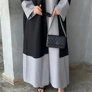 Abayas 두바이 터키 카프탄 이슬람 의류 Abaya 여성 이슬람 드레스