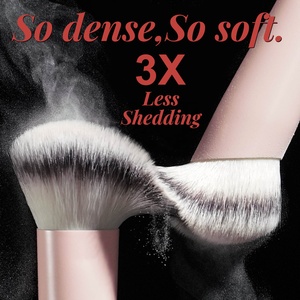 Pinceaux de maquillage de luxe BS-MALL, 20 pièces, pinceau Kabuki double face, pinceau de contour, logo personnalisé, outils de maquillage pour le visage, ensemble de pinceaux cosmétiques - Product Image 5