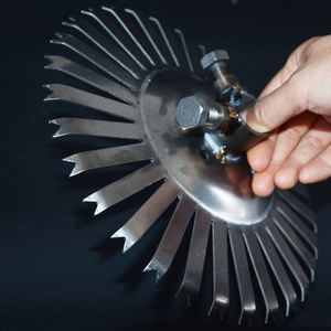 Titst מתלה אילגון טיטניום לשימוש תעשייתי מתלה דיסק טיטניום עם spline ו-וו עבור אלקטרוליזה - Product Image 5