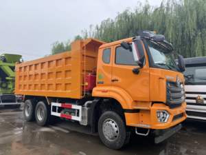 Camión Volquete Minero Nuevo Howo 6x4 Euro 2 Diésel, 10 Ruedas, 11-20T de Carga, Volante a la Izquierda, Cámara Trasera, 251-350HP, 6-8L - Product Image 6