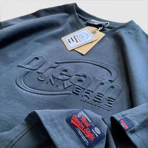 <span class=keywords><strong>T</strong></span>-<span class=keywords><strong>shirt</strong></span> in rilievo <span class=keywords><strong>3D</strong></span> di alta qualità ampia in tinta unita Unisex <span class=keywords><strong>t</strong></span>-<span class=keywords><strong>shirt</strong></span> personalizzata in rilievo con logo stampato <span class=keywords><strong>t</strong></span>-<span class=keywords><strong>shirt</strong></span> da uomo - Product Image 1