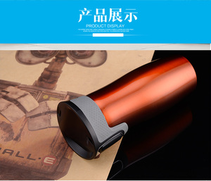 Taza de viaje de acero inoxidable West Loop con Termicos Acero Inoxidable Thermo doble pared de acero inoxidable <span class=keywords><strong>Contigo</strong></span> taza de café de viaje - Product Image 6