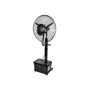 Factory CE Rohs 30 Inch Industrial Water Spray Fan Air Cooler 3 Speeds Big Industrial Mist Fan