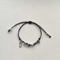 Bracelets de corde de cristal de pierres précieuses naturelles réglables faites à la main de Bohême bijoux de perles de pierre naturelle pour les femmes