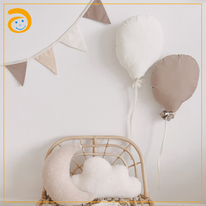 Décoration murale, ballons d'anniversaire de couleur personnalisée, ballon en tissu de décoration de mariage, tenture murale décor de pépinière cadeau de douche de bébé - Product Image 4