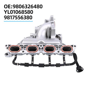 9806326480 Colector de Admisión para Peugeot 207CC RCZ 4008 5008 308S Citroen C3XR <span class=keywords><strong>C4</strong></span> DS4 - Product Image 2
