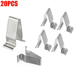 Stainless Steel Trunk <b>Clips</b> For Skoda Lavida Octavia Touran Door Sill Modification Parts Water Resistant - Product Image 3
