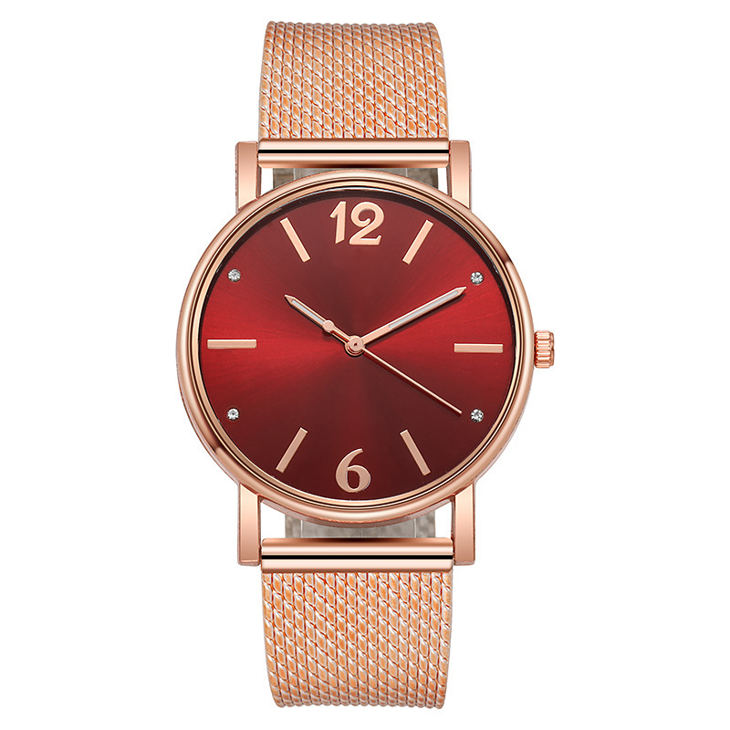 Or rose rouge
