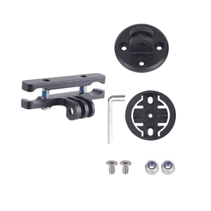Soporte de montaje en el sillín de bicicleta de aleación de aluminio para luz trasera <span class=keywords><strong>Garmin</strong></span> <span class=keywords><strong>Varia</strong></span> y radar de visión trasera - Product Image 3