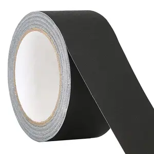 I produttori hanno personalizzato il nastro adesivo in tessuto nero opaco addensato per la fotografia del nastro adesivo gaff Stage