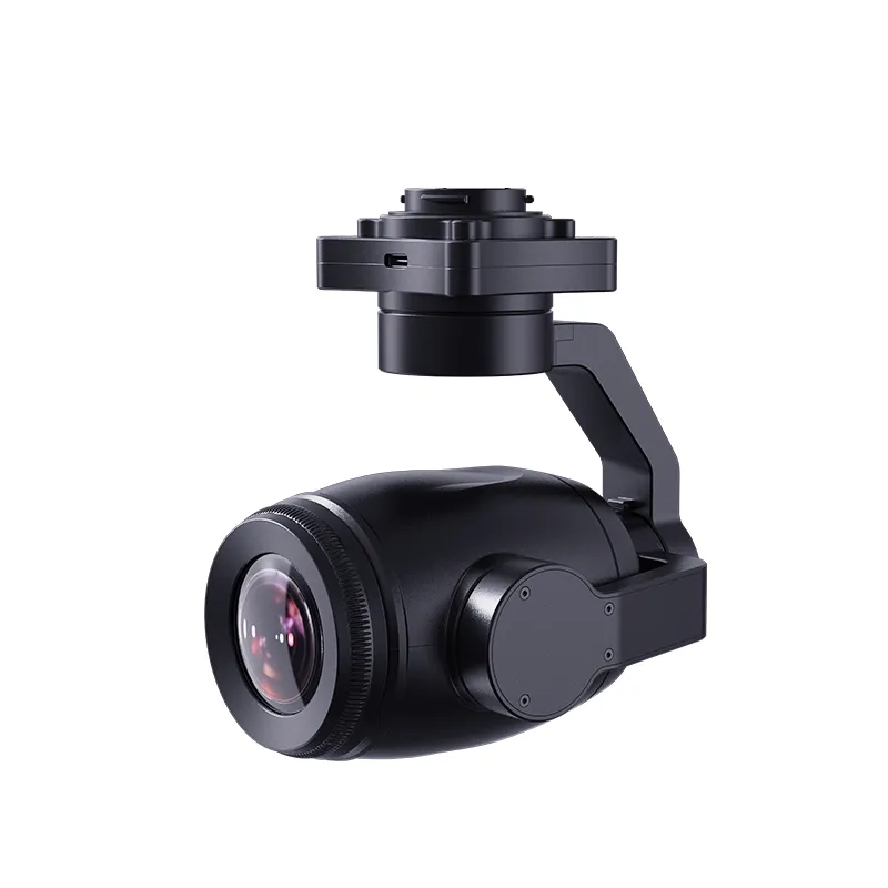SIYI ZR30 4K 8MP Ultra HD 180Xハイブリッド30X光学ジンバルカメラ、AIスマート識別および追跡1/2.7 "S0nyセンサー