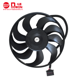 VENTILADOR DE RADIADOR AUTOMÁTICO DE BUENA CALIDAD para POLO 95-05 LUPO 99-05 para RAD 6Q0959455B/6Q0959455J/6X0959455A - Product Image 1
