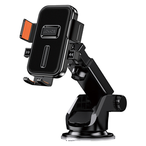 JOKADE Vente directe d'usine Console centrale de voiture <span class=keywords><strong>Support</strong></span> de poussée Fixation pratique du téléphone pendant la conduite, <span class=keywords><strong>support</strong></span> de téléphone stable dans la voiture - Product Image 1