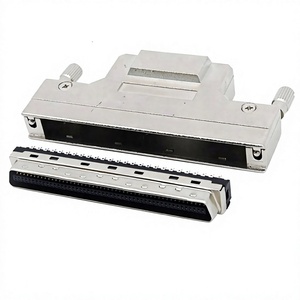 Connecteur SCSI 100 broches HPCN, connecteur mâle SCSI 100 broches, prise SCSI 100 broches pour câble - Product Image 1