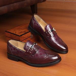 Design Genuine All Colour Low Prices New Style New Design Manufacture Latest Trends Men Dress Shoes - Product Image 2