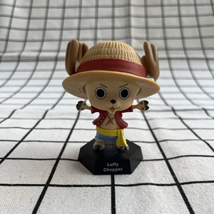 ฟิกเกอร์วันพีซ ซาโบ ลูฟี่ ไวท์เบียร์ด แอคชั่นฟิกเกอร์ รุ่น Q ช็อปเปอร์ ตุ๊กตาการ์ตูน ของตกแต่งโต๊ะทำงาน ของสะสม ของขวัญ - Product Image 4