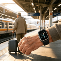 Montre connectée de sécurité pour personnes âgées S10 avec GPS, suivi de localisation LBS, appel SOS à une touche, surveillance du sommeil, de la fréquence cardiaque et de la santé, carte SIM