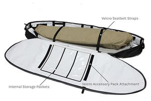 Sac à dos pour planche de surf, échantillon gratuit, fabricant professionnel, vente en gros, housses de planche de surf personnalisées, sac à dos pour planche de surf - Product Image 3