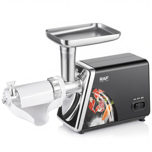 <span class=keywords><strong>Tritacarne</strong></span> RAF Potente da 2500W con Due Impostazioni di Velocità, Parti Rimovibili, Lame in Acciaio Inox e Cassetto Portaoggetti - Product Image 4