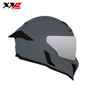 Cascos Integrales para Moto New XXP KONG, Cascos de Motocross con Hebilla de Liberación Rápida, Tallas S-XXL, DOT ABS XXP KONG SOLID - Product Image 5