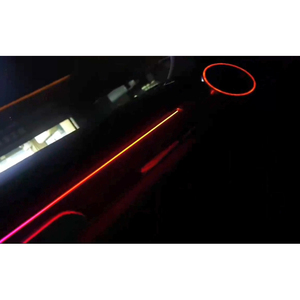 Bande LED acrylique de haute qualité pour éclairage d'ambiance de voiture, lampe intérieure pour Land Rover Discovery 4 2010-2016 - Product Image 2