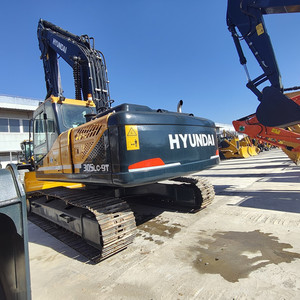 รถขุดมือสอง Hyundai 305LC-9T 30 ตัน จากเกาหลี เครื่องยนต์คัมมินส์ ระบบไฮดรอลิกคาวาซากิ บุ้งกี๋ขนาด 1.38 เมตร กำลังสูง 198 กิโลวัตต์ ลดราคาพิเศษ - Product Image 1