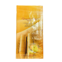 Sac tissé en PP blanc personnalisé sac pour l'alimentation animale engrais farine de riz Raschel sac tissé en PP polytissé avec impression offset
