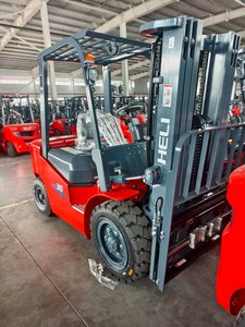 Heli fd30 מנוע דיזל מלגזות דיזל 3 טון 3 טון 4 טון מכולה epa מלגזה בסין עם מהדק מונטרגגה 3 טונאלדות - Product Image 2