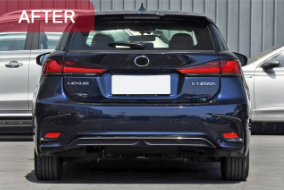 Pour <span class=keywords><strong>2019</strong></span> amélioré pour les pare-chocs de voiture Lexus CT pour 2013-2015 pour les modèles Lexus CT - Product Image 6