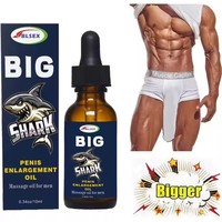 Huile d'agrandissement du pénis pour hommes, pour une érection durable, retarder l'éjaculation, favoriser la croissance et l'agrandissement du pénis, huile de massage pour hommes