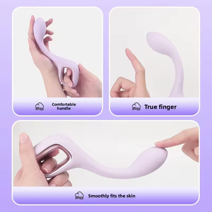 Vibrador de Varilla Rígida con Combinación de Colores para el Punto G, con Fuerte Vibración para la Masturbación Femenina, Juguete Sexual - Product Image 5