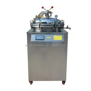 Vertical Autoclave Sterilizer 100 150 500 Liter For Canned Food Mushroom Retort Machines USA Instock Price