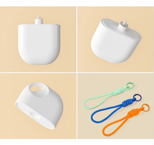 Trending Portable Hanging Strap Squeeze Bottle PE Facial Cleanser Tube Hand Cream Bottle <b>Sunscreen</b> Bottle Custom Packaging - Product Image 6