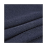 Tissu brocart tissé en polyester et élasthanne 250g, lourd, uni, teint, mat, imitation peau, doux, lisse, respirant, anti-UV, pour femme