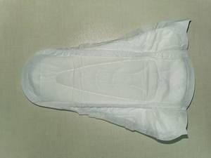 Coussinets de protection contre l'<span class=keywords><strong>incontinence</strong></span> pour femmes adultes épais jetables personnalisés pour la nuit en coton super absorbant - Product Image 4