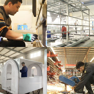 Kiosque Mobile Food Trick Bbq Stand de concession rapide Street Remorque alimentaire mobile avec cuisine - Product Image 5