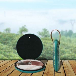 Estuche de Lujo para Pastel de Té Estilo Chino, Impermeable, de EVA, de Alta Calidad, a Prueba de Polvo, Bolsa de Almacenamiento de Té para Regalo - Product Image 2