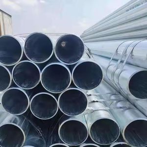 Tubos de acero galvanizado en caliente para suministro de agua para sistemas de gas y sistemas de gas - Product Image 2