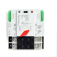 Interrupteur de transfert automatique 50kA conforme à la norme CE, rail DIN