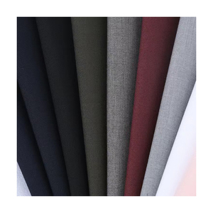 Trung Quốc Nhà Máy Giá Hot Bán toyobo mềm 80/20 <span class=keywords><strong>Poly</strong></span> <span class=keywords><strong>Viscose</strong></span> TR vải phù hợp với vải cho arabia abaya - Product Image 2