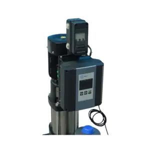 300mm vertical mixed flow 15 hp water pump with intelligent vfd inverter control multistage Aikon water pump