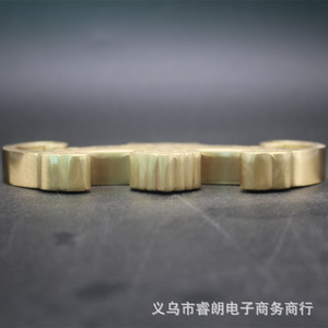 Prensapapeles de latón con forma de murciélago, estilo chino, accesorio de escritorio de metal, decoración para estudio de arte - Product Image 4