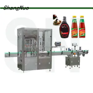 small size Industrial high temperature bottling fresh juice Espresso milk production line making filling capping machines