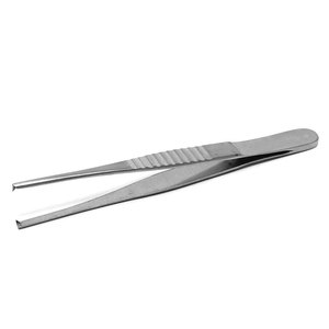 Pinzas de disección de acero inoxidable de alta precisión, instrumento de manipulación de tejidos médicos para equipo quirúrgico - Product Image 2