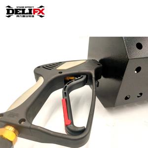 Atacado led luz gatilhar tipo pistola confetti lançador máquina com bateria recarregável <span class=keywords><strong>co2</strong></span> confetti jato máquina - Product Image 3